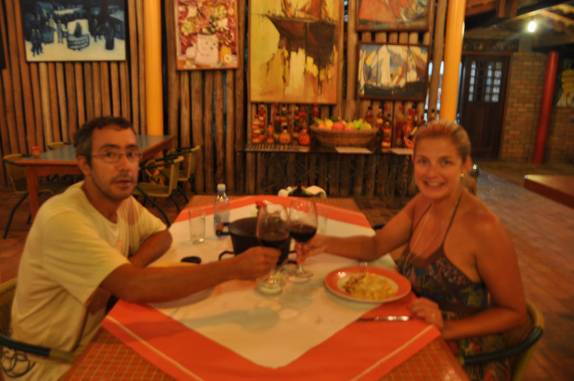 Jantar de comemoração em Barreirinhas - MA